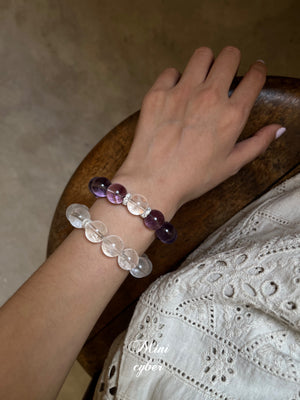 Grape Bliss Amethyst Bracelet