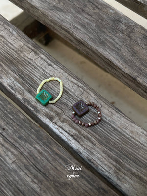 Small Joy Rings