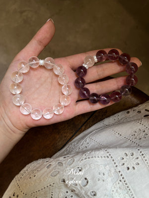 Grape Bliss Amethyst Bracelet