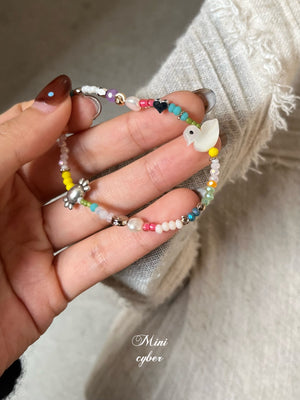 Joyful Journey Beaded Bracelet