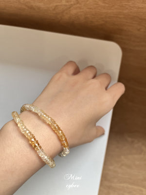 Dawn’s Golden Glow Citrine Bracelet