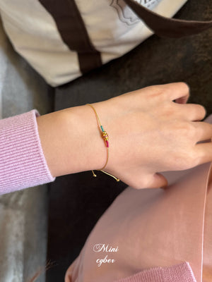 Colorful Cord Weave Collection