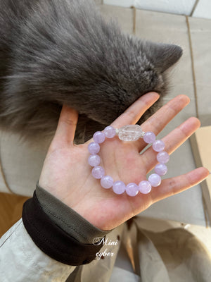 Brazilian Jewel Amethyst Bracelet