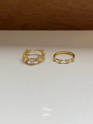 Golden Petal Galaxy Collection