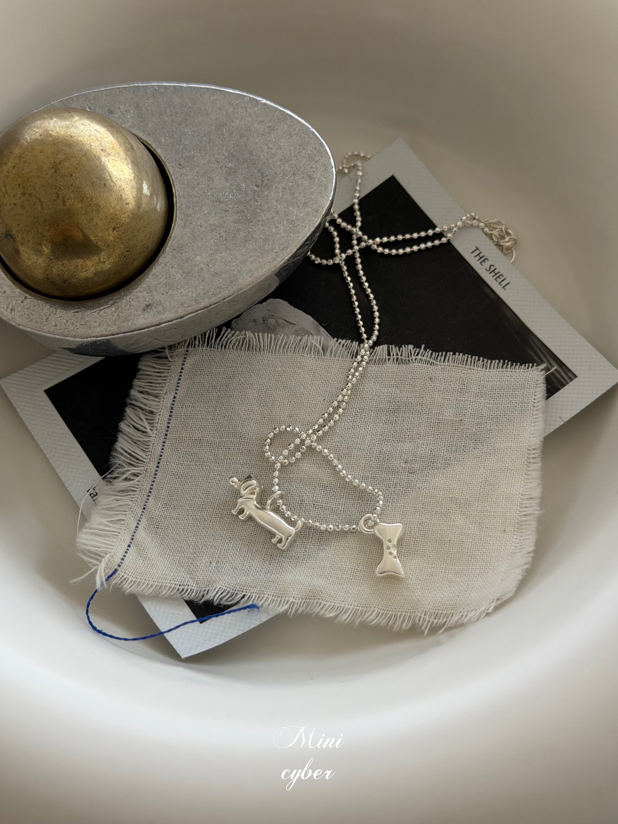 Puppy Love Dachshund Necklace