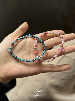 Traces of Light Years Beaded Bracelet