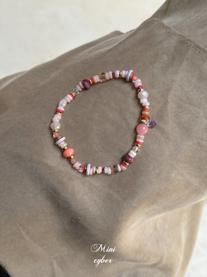 Traces of Light Years Beaded Bracelet