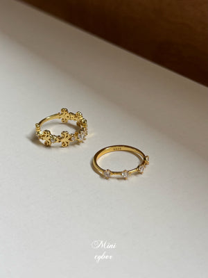 Golden Petal Galaxy Collection