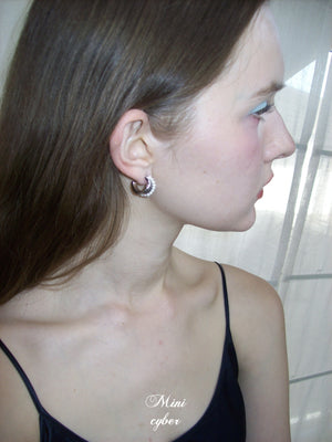 Pearlescent Flow Earrings