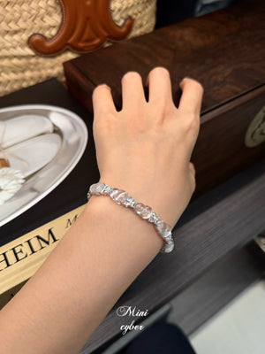 Jadeite Gourd Blessing Bracelet