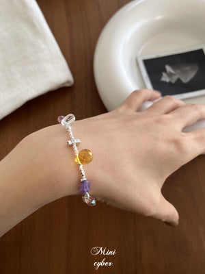 Crystal Candy Box Bracelet