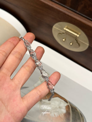 Jadeite Gourd Blessing Bracelet