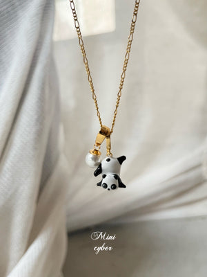 Pearl of Panda Dreams Necklace