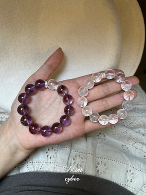 Grape Bliss Amethyst Bracelet