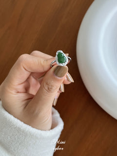 Jade Gourd Ring - MiniCyber