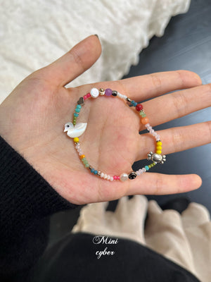 Joyful Journey Beaded Bracelet