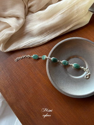 Raw Cabochon Handcraft Bracelet Collection