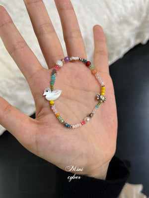 Joyful Journey Beaded Bracelet