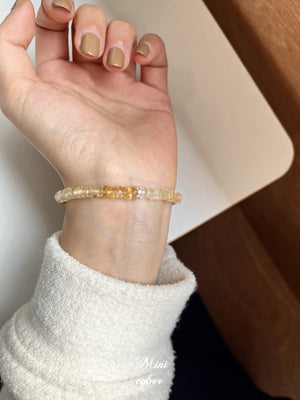 Dawn’s Golden Glow Citrine Bracelet