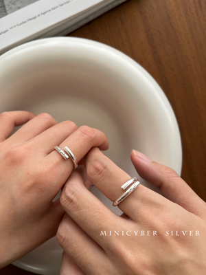 Love Intertwined Ring