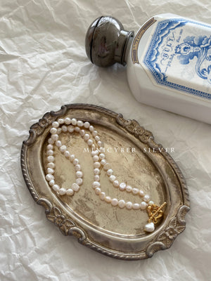 Baroque Pearl with Flower