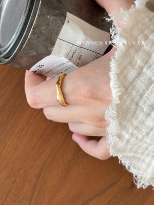 Golden Twine Ring