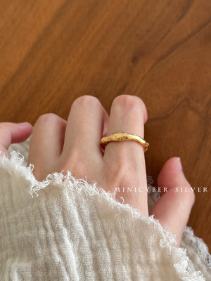 Golden Twine Ring