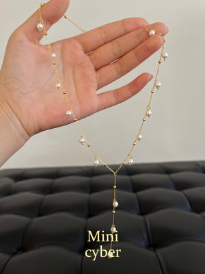 Pearly Serenade Necklace