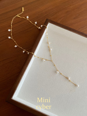 Pearly Serenade Necklace