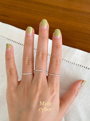 Delicate Sparkle Ring