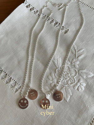 Angel's Smile Engraving Necklace