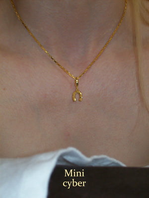Embossed Butterfly Bow Heart Necklace