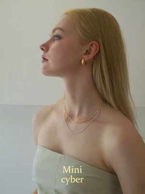 Gold & Silver Fusion Necklace
