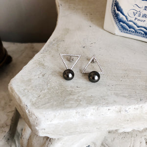 Swarovski Crystal Illuminati Earrings